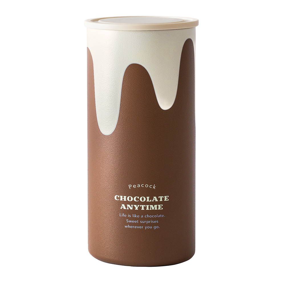 ピーコック チョコレート魔法瓶 水筒 マグ お弁当用品 LX7553