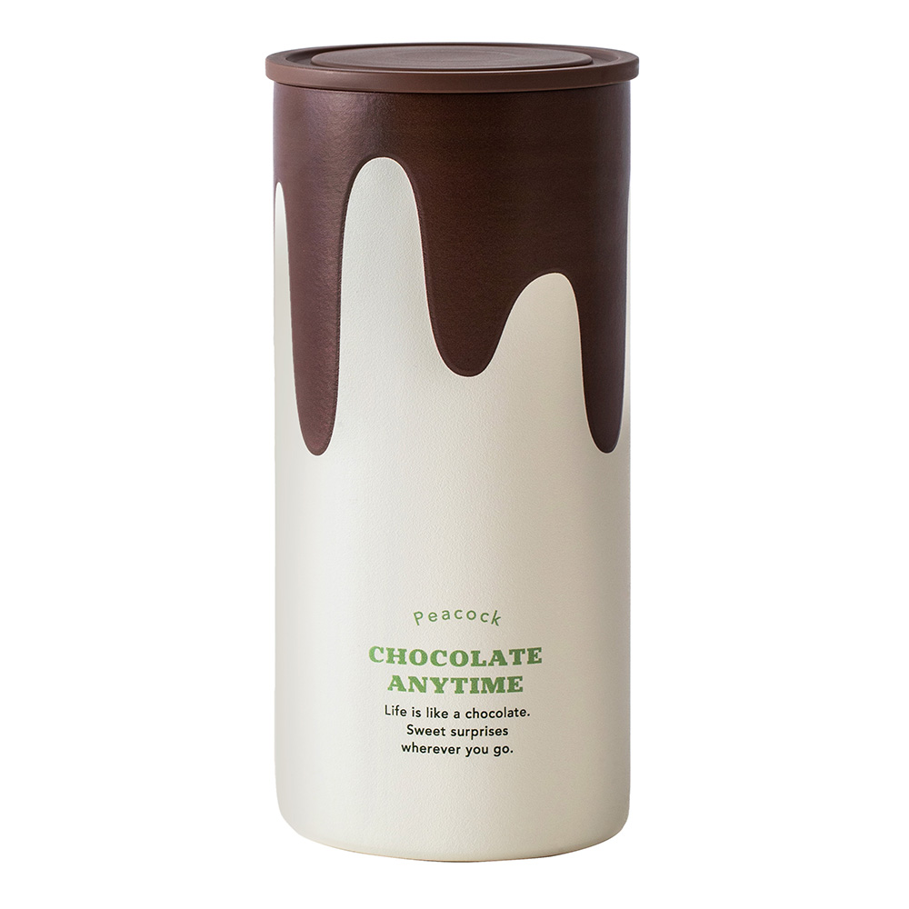 ピーコック チョコレート魔法瓶 水筒 マグ お弁当用品 LX7553