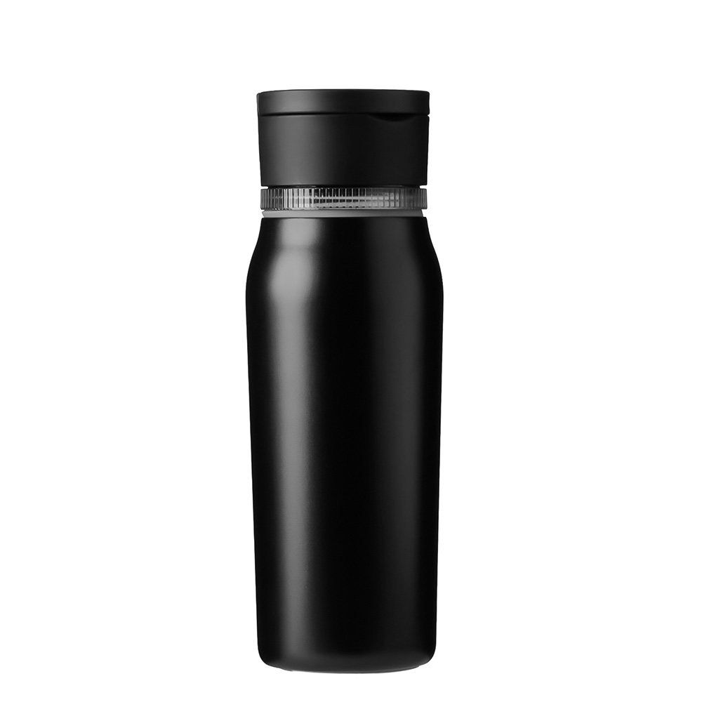 スマホスタンドになるステンレスマグボトル（保冷専用） 水筒 マグ お弁当用品 LX7554