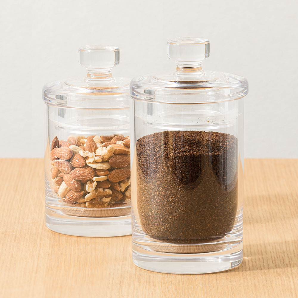 ≪H10cm≫ 割れないキャニスター キャニスター 食品保存容器 保存容器 オイル LX7560