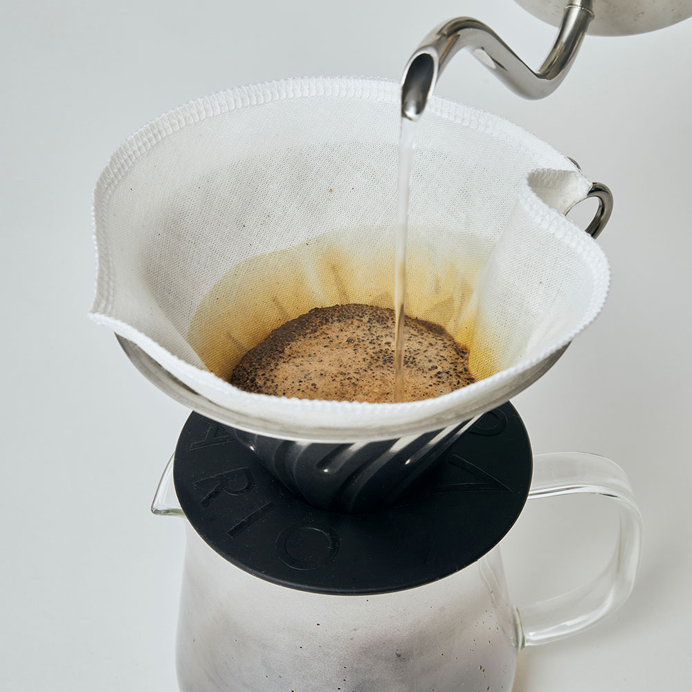 さささ 和ざらしコーヒーフィルター 同型4枚入り 食器 LX7580