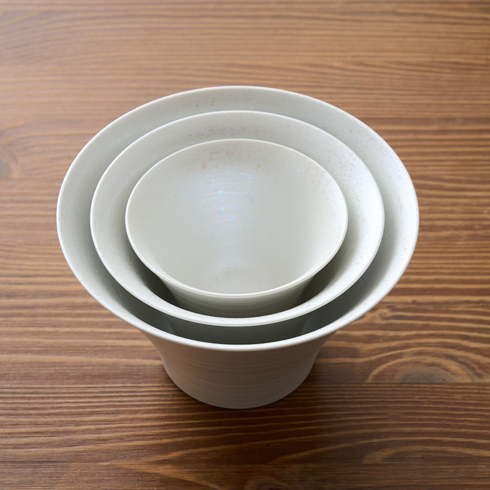 波佐見焼 いれこ碗 中 食器 LX7807