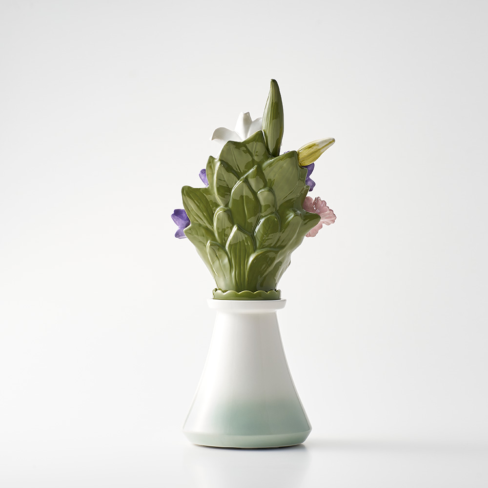 カレンヌ陶器の仏花 ディノスANAmall店