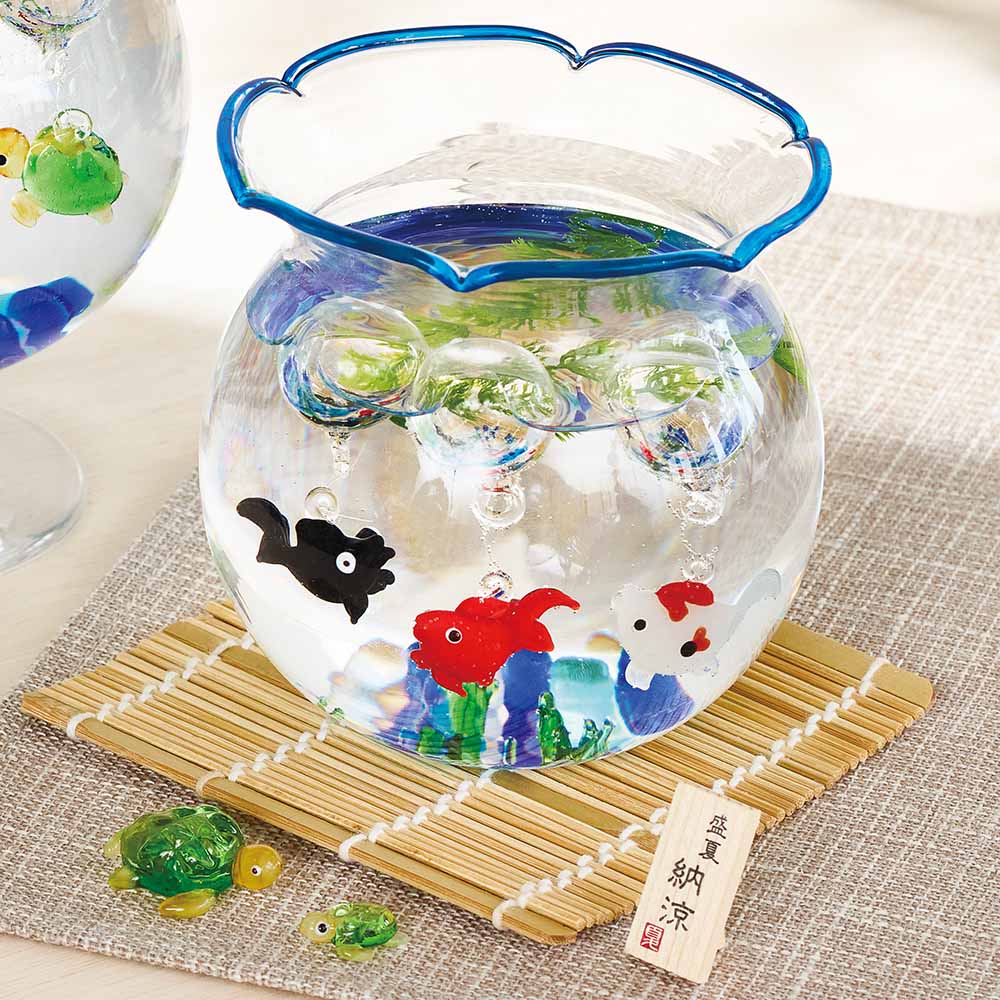 金魚鉢お飾りセット 金魚鉢 通販 - ディノス