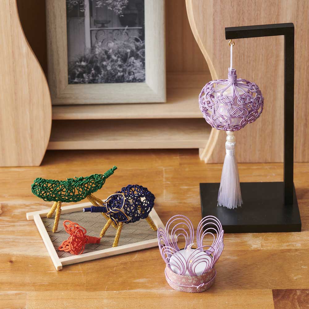木下水引 お盆飾りセット（小） 年中行事用品 季節商品 LX7809