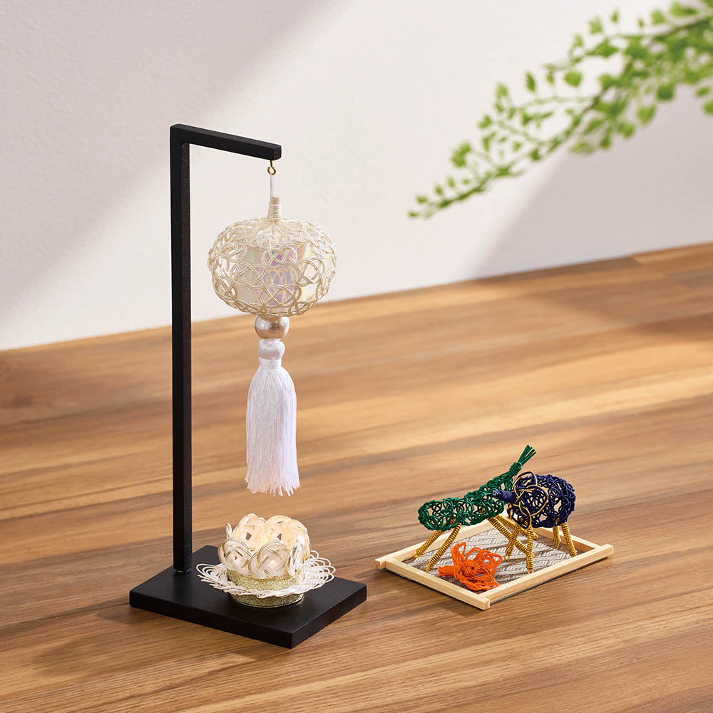 木下水引 お盆飾りセット（大） 年中行事用品 季節商品 LX7810