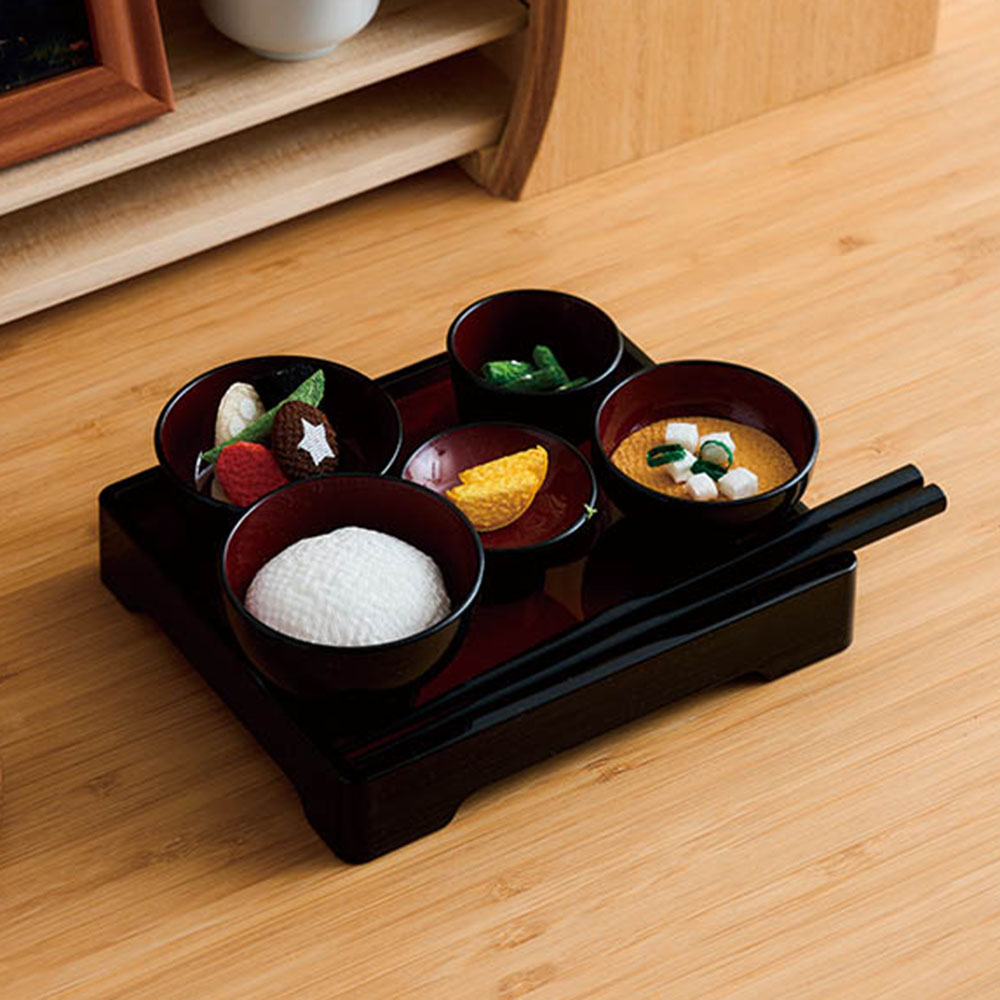 ≪器付きフルセット≫ 〈龍虎堂〉ちりめん京のお供え御膳 年中行事用品 季節商品 LX7818