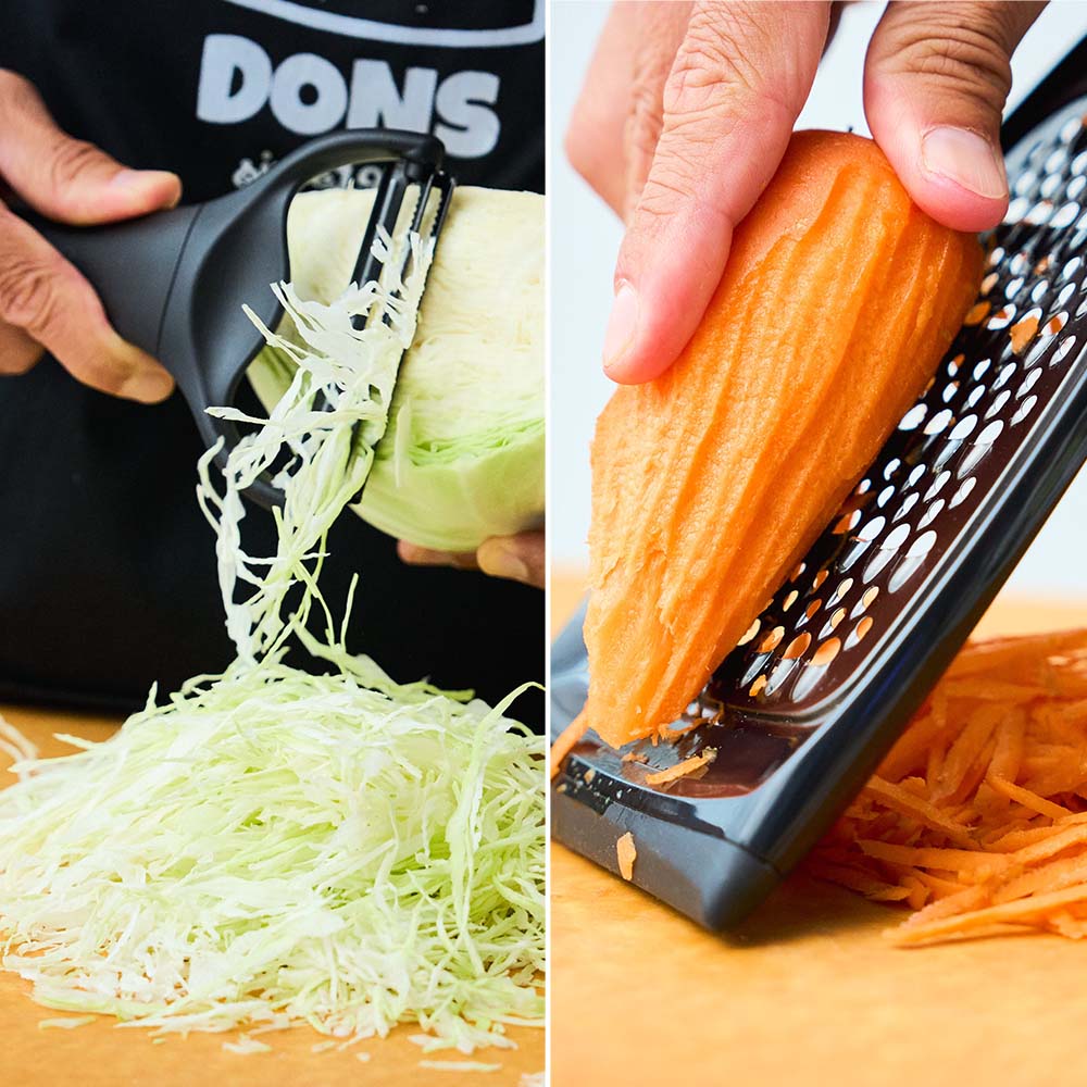 ののじ キャベピィMAX サラダおろし 特別2点セット 通販 - ディノス