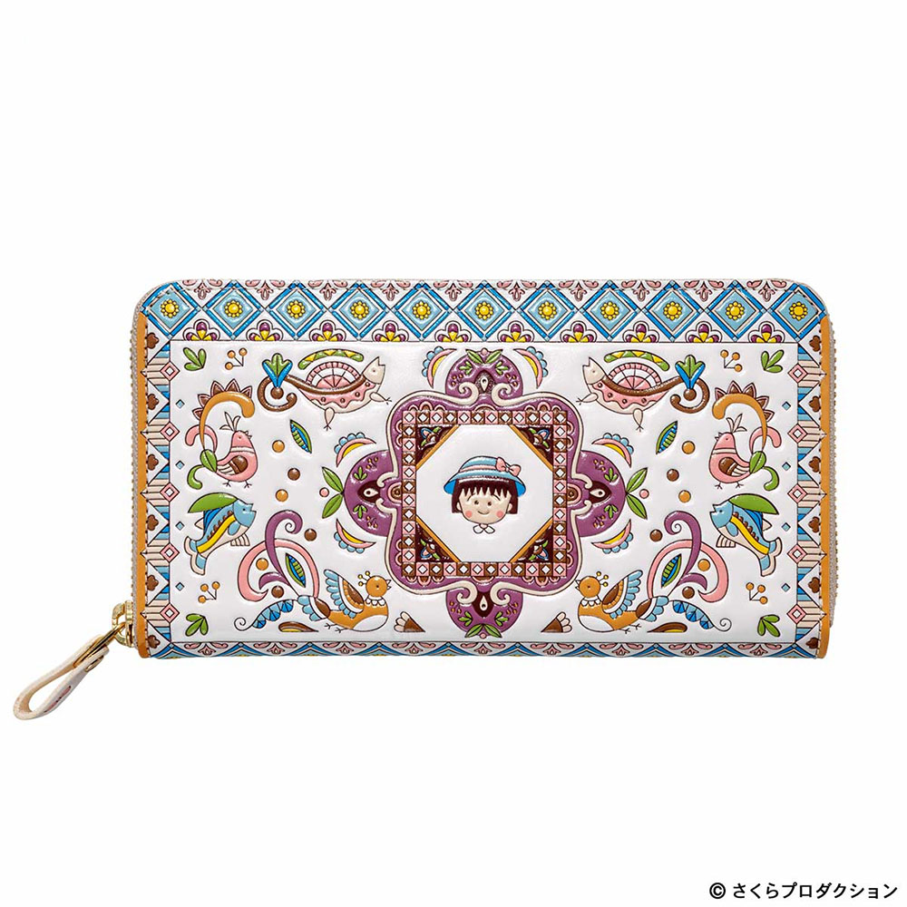 ちびまる子ちゃん×浅草文庫（R） 長財布 通販 - ディノス