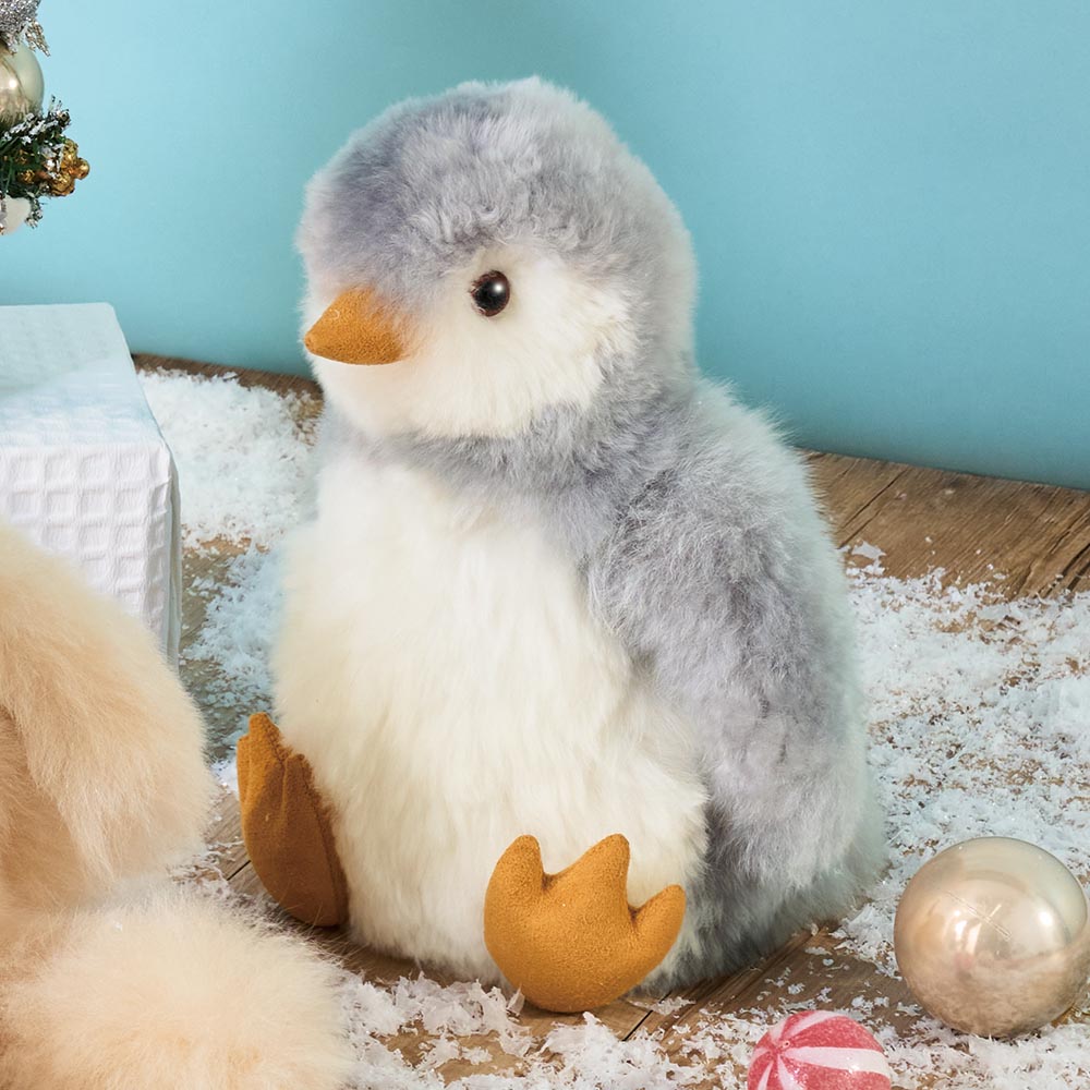〈アルパカコレクション〉ベビーアルパカのぬいぐるみ ペンギン ぬいぐるみ フィギュア ホビー雑貨 LX8920