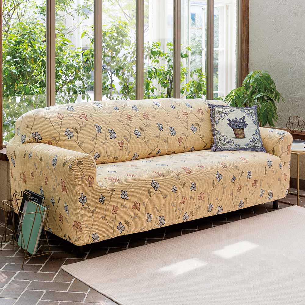 ビエラスティックソファーカバー スペイン製