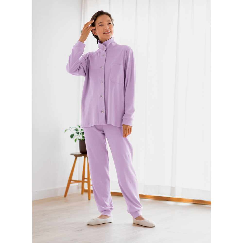 ヒートコットン パジャマ レディース 冬用 LX3816