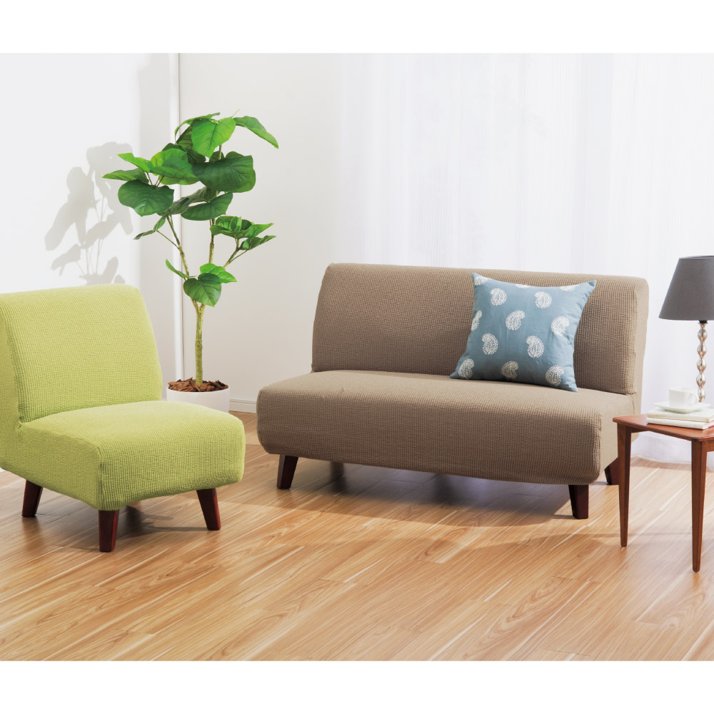 スペイン製フィットカバー〈ウィリー〉ソファカバー アームなし 通販