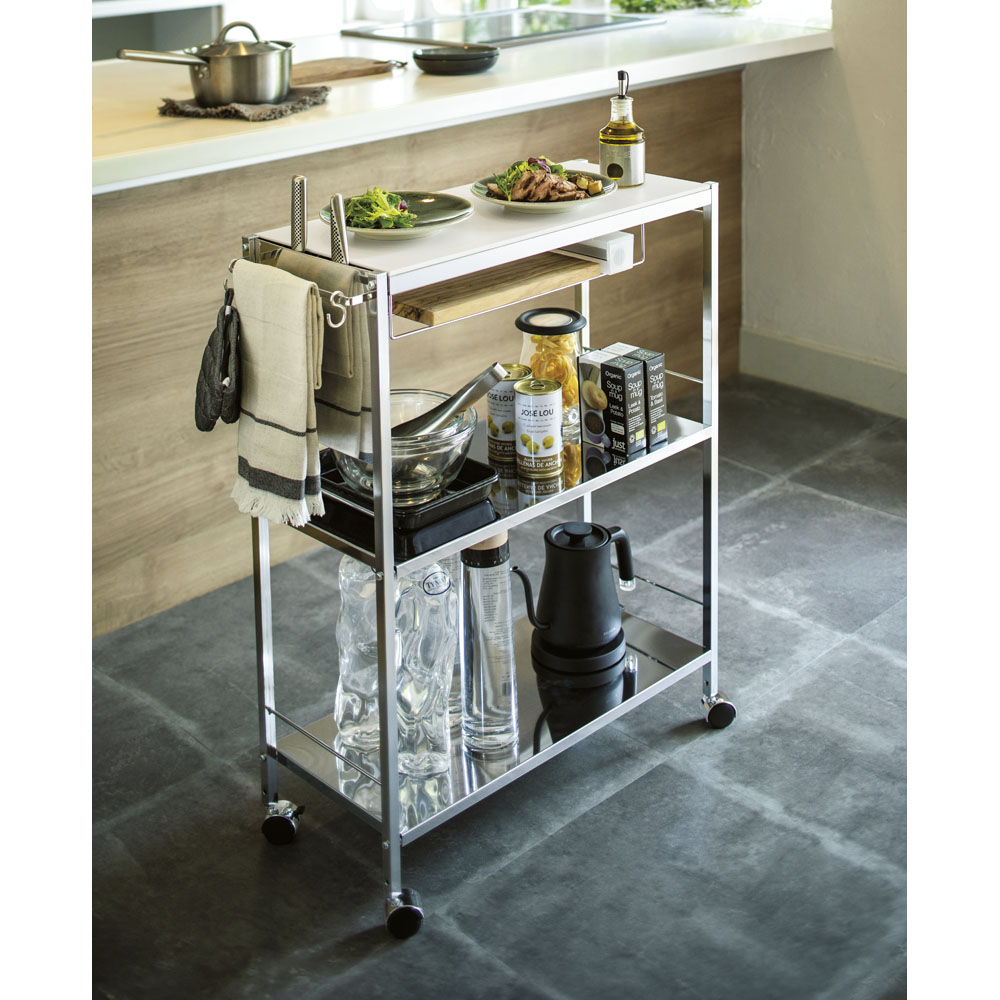 人工大理石天板キッチン作業台 幅68cm 通販 - ディノス