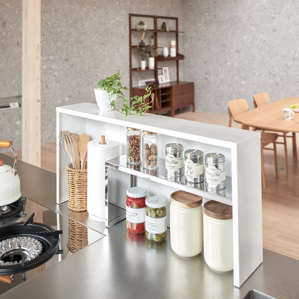 お洒落な空間♪♪☆バーカウンター☆ 収納付き LX7203c1.jpg