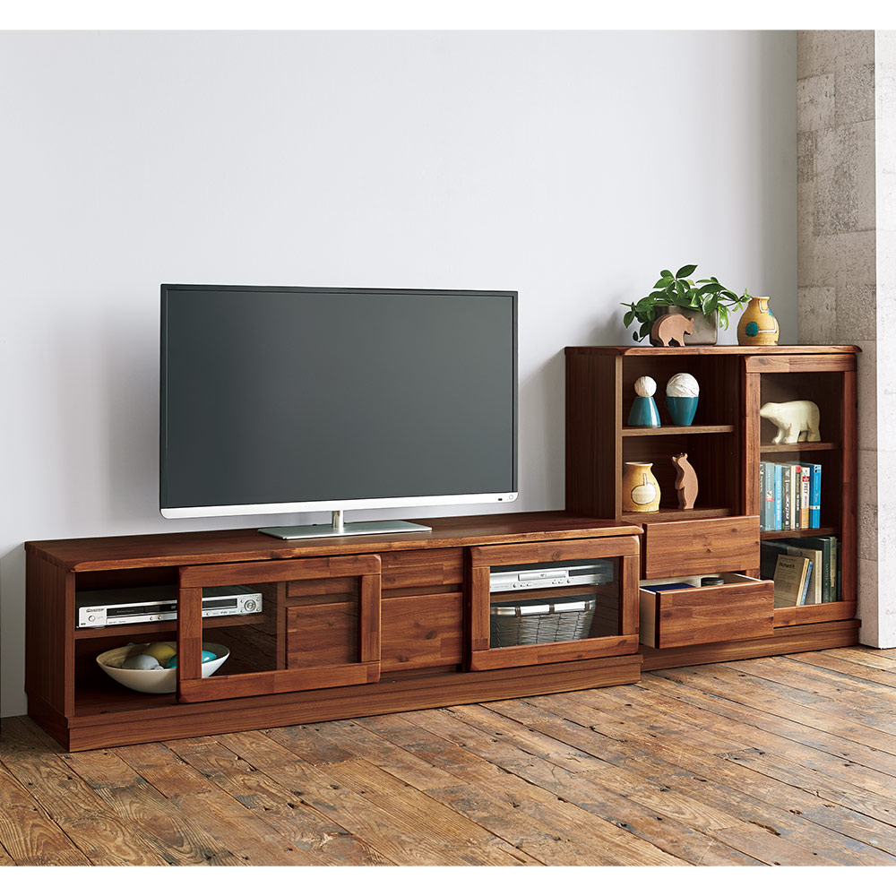 値引き‼️Pamouna【テレビ台/テレビボード】約180×46×40(c 値引き‼️Pamouna【テレビ台/テレビボード】約180×46×40(c