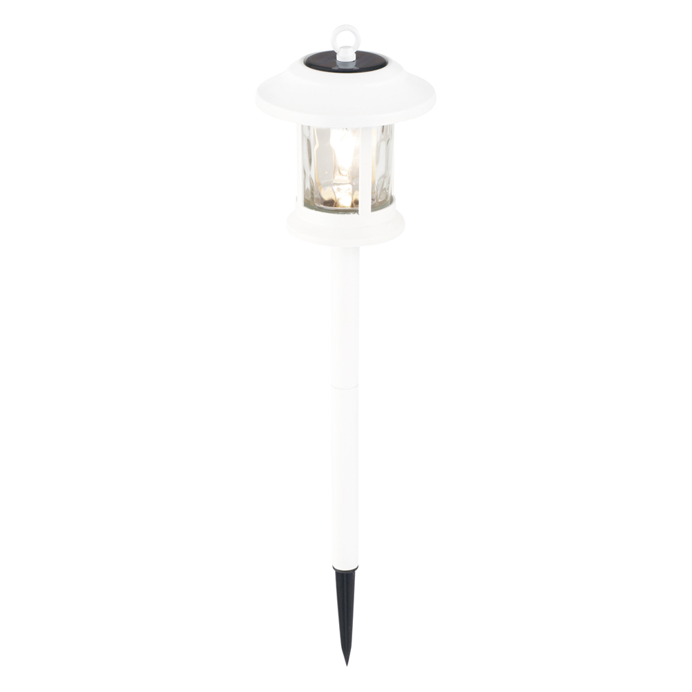 3WAYソーラーガーデンライト同色2個組 ガーデン 庭用照明 ECB514