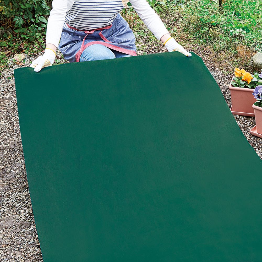 防草シート Shenzhen Kairuite Industrial 防草シートを検証レビュー！防草