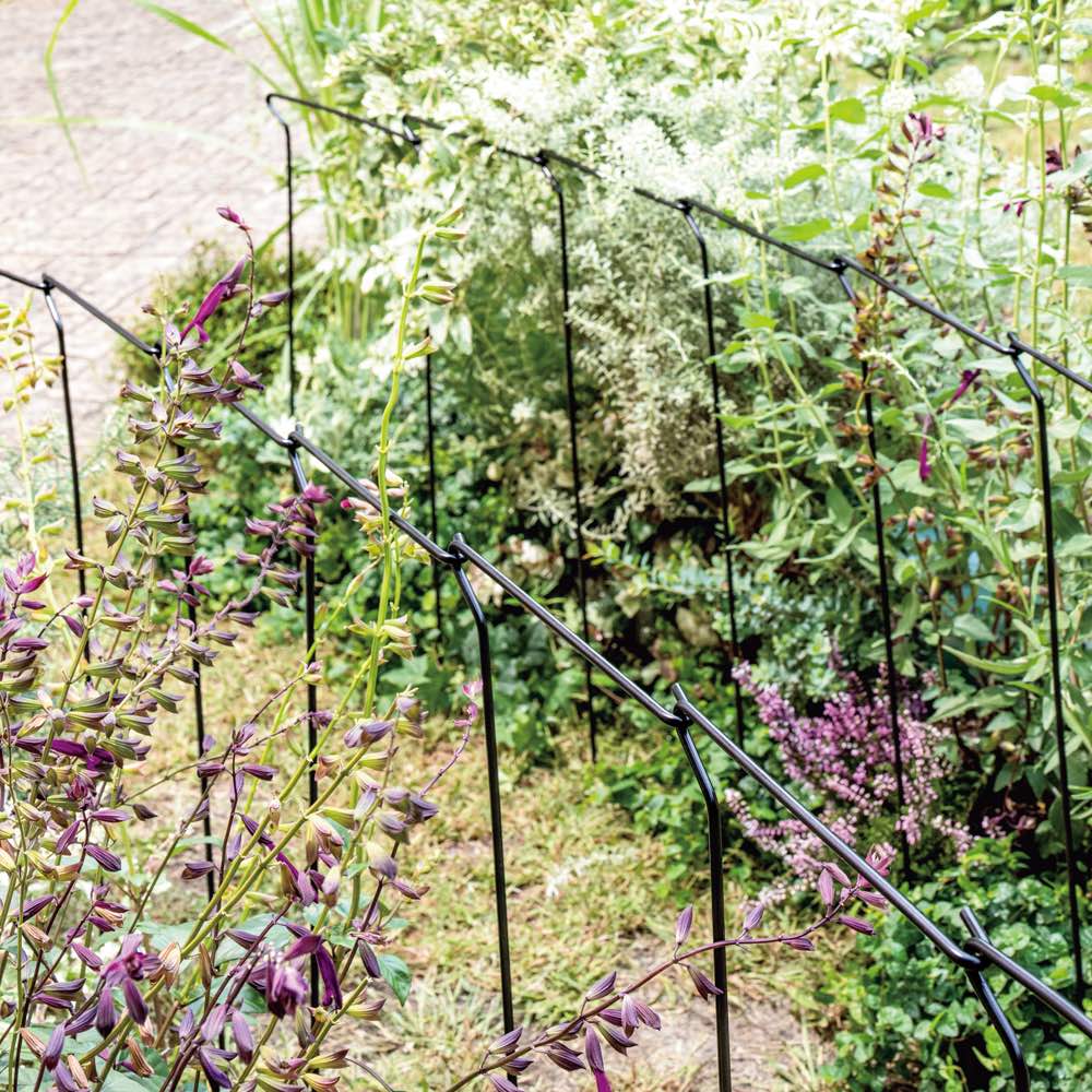 使い方自由自在! プランツサポート4本組 ガーデニンググッズ ECC022