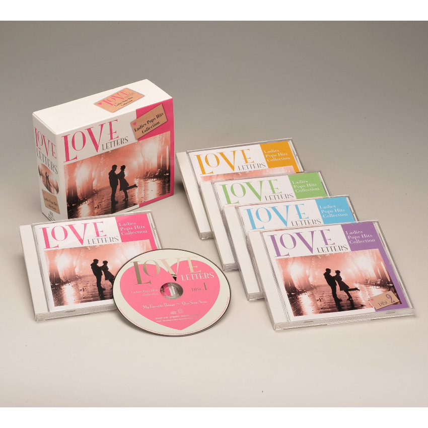 ラブ レターズ レディース ポップス ヒット コレクション Cd5枚組 通販 ディノス ラブ レターズ レディース ポップス ヒット コレクション Cd5枚組 通販 ディノス