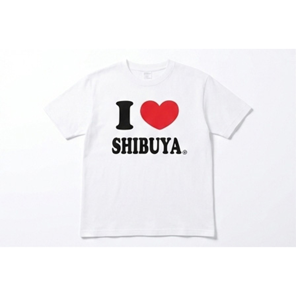 IDEASWAM Tシャツ ホワイト Lサイズ　渋谷限定 アイラブ Tシャツ 渋谷 ホワイト 通販 - ディノス