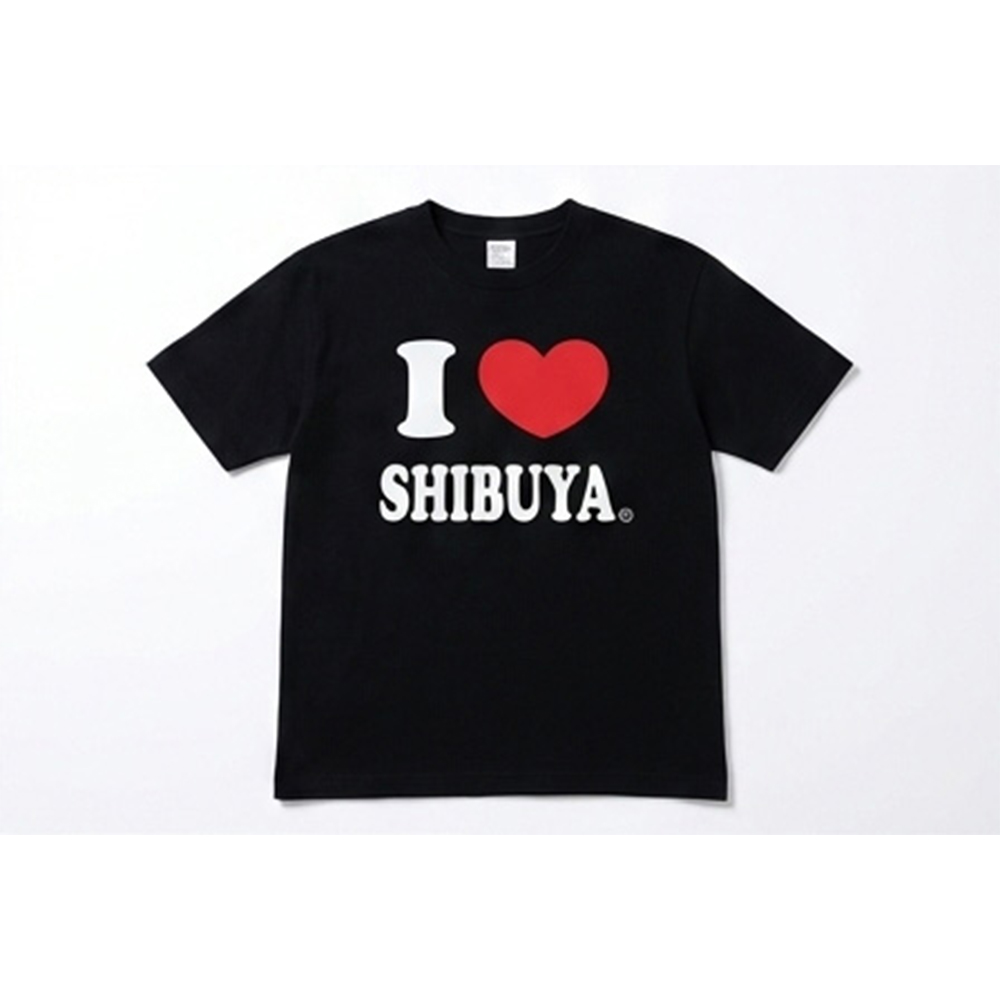 アイラブ Tシャツ 渋谷 ブラック 通販 - ディノス