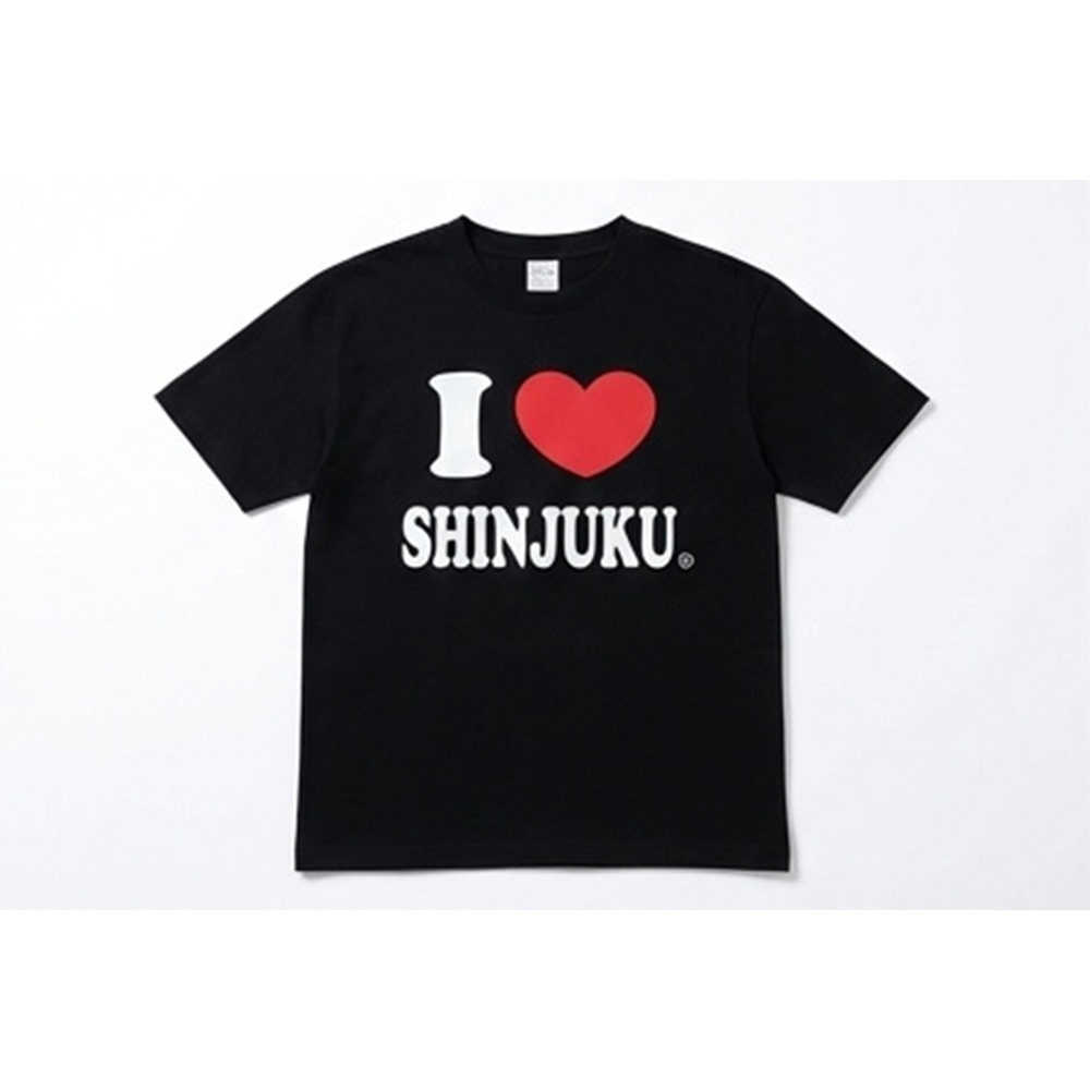 アイラブ Tシャツ 新宿 ブラック 通販 - ディノス