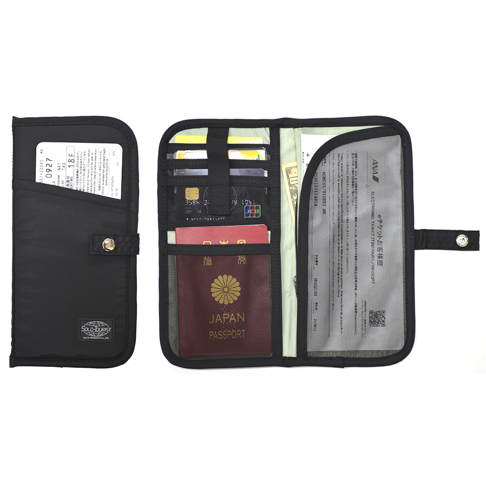 SOLO TOURIST（ソロツーリスト）/SGチケットケース｜パスポートケース 通販 - ディノス