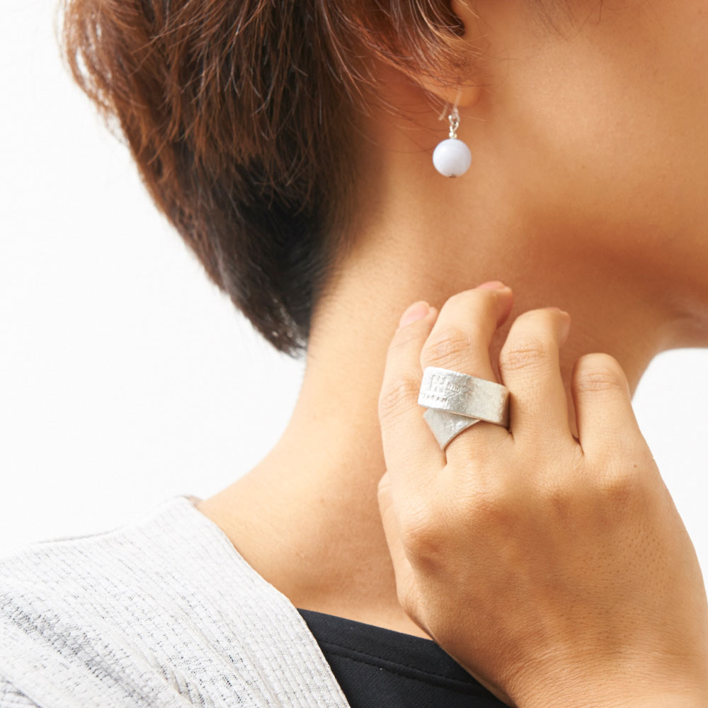 Nagae ナガエプリュス Tin Breath Ring ティンブレスリング シルバー色 通販 ディノス Nagae ナガエプリュス Tin Breath Ring ティンブレスリング シルバー色 通販 ディノス