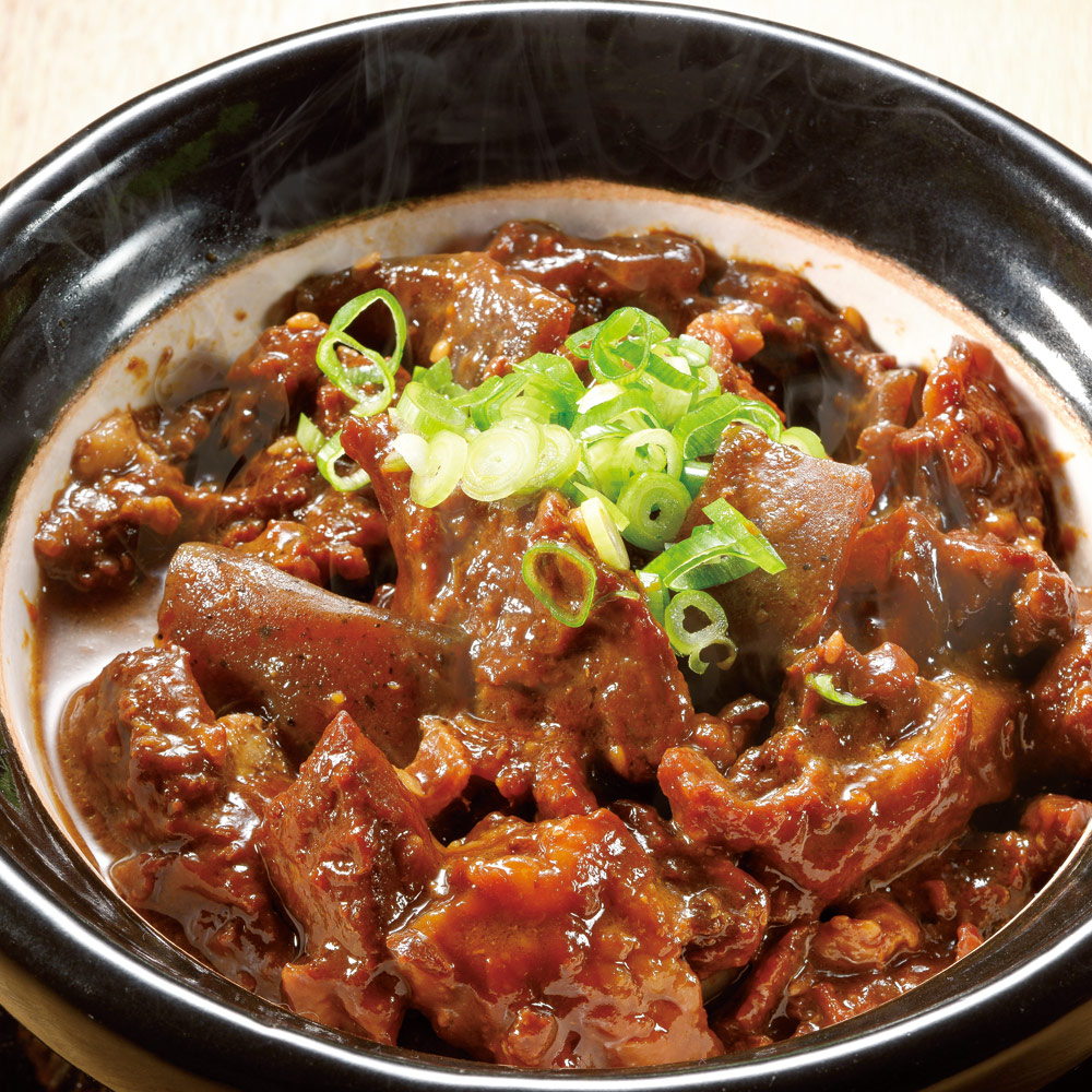 国産牛すじ どて煮 （150g×4袋） 保存食 非常食 N98081