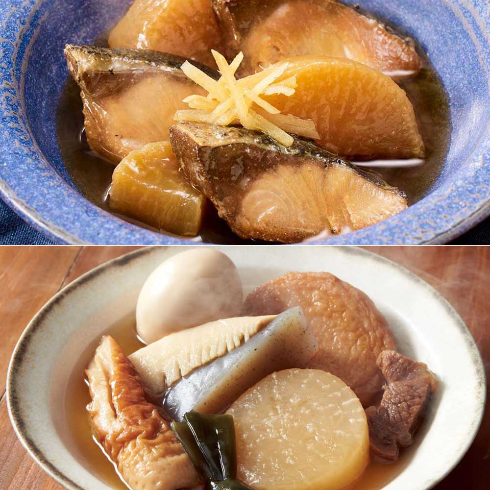 イザメシ ぶり大根＆おでん（各6食 計12袋） 保存食 非常食 N98108