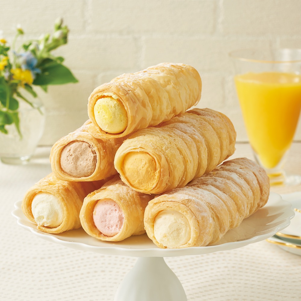 北海道「ママデコレ」コロネのパイシューセット 6種 計8個セット 通販