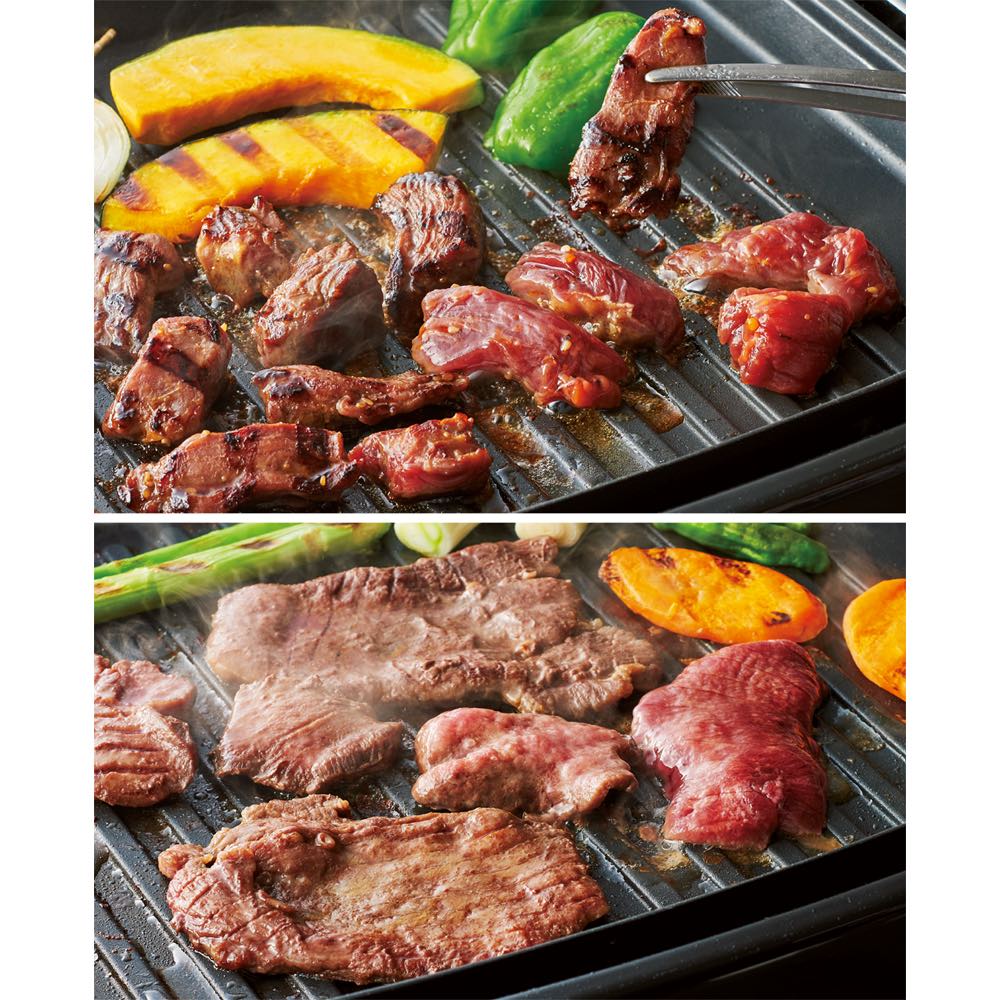 お肉賛歌 牛タン＆ハラミ 各2袋セット 通販 - ディノス