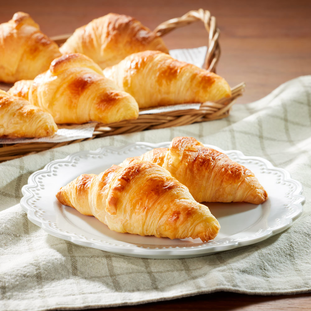 フランス産 ミニクロワッサン（焼くタイプ） 10個 通販 - ディノス