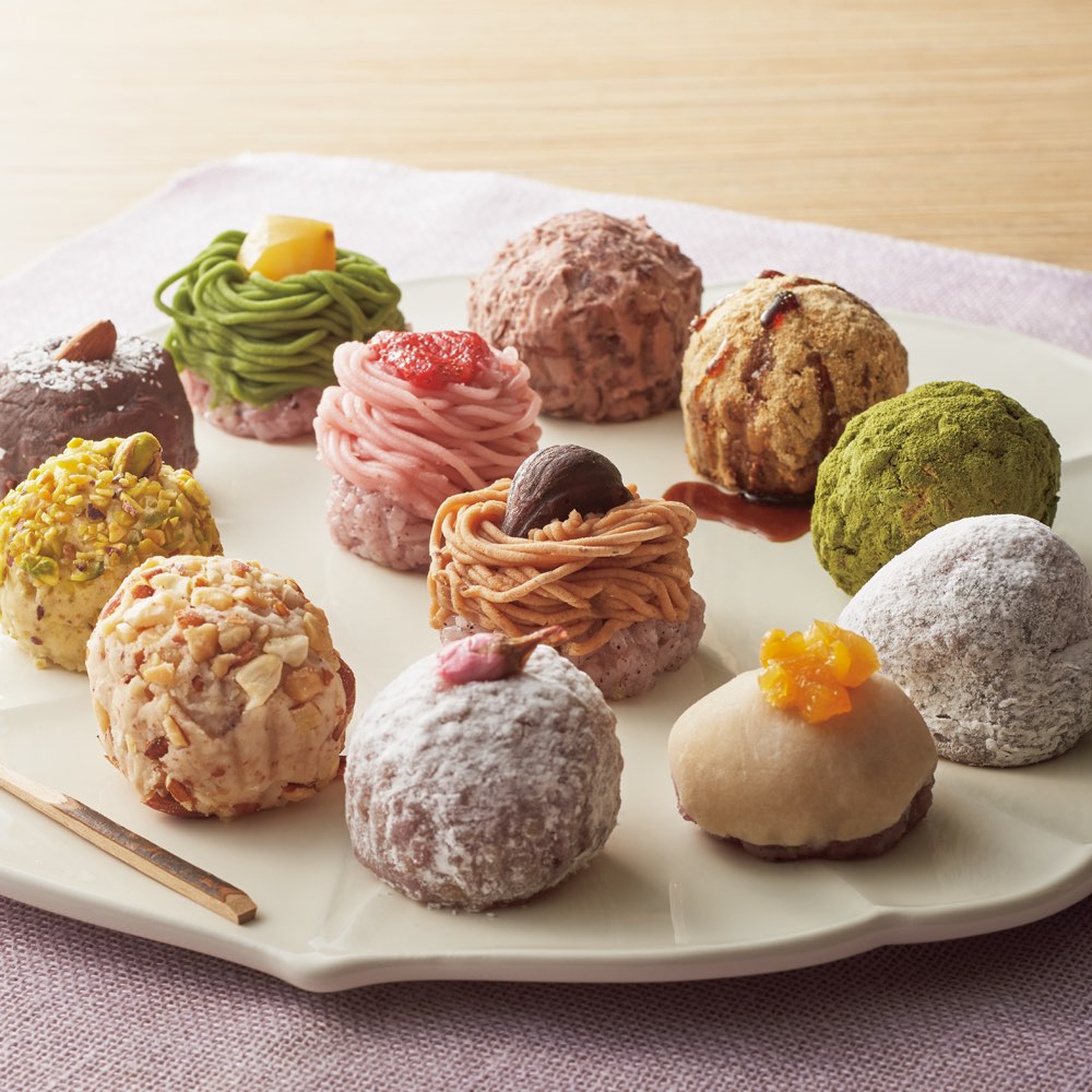 芦屋樂膳（あしやらくぜん）」 玄樂（げんらく）おはぎ・大福