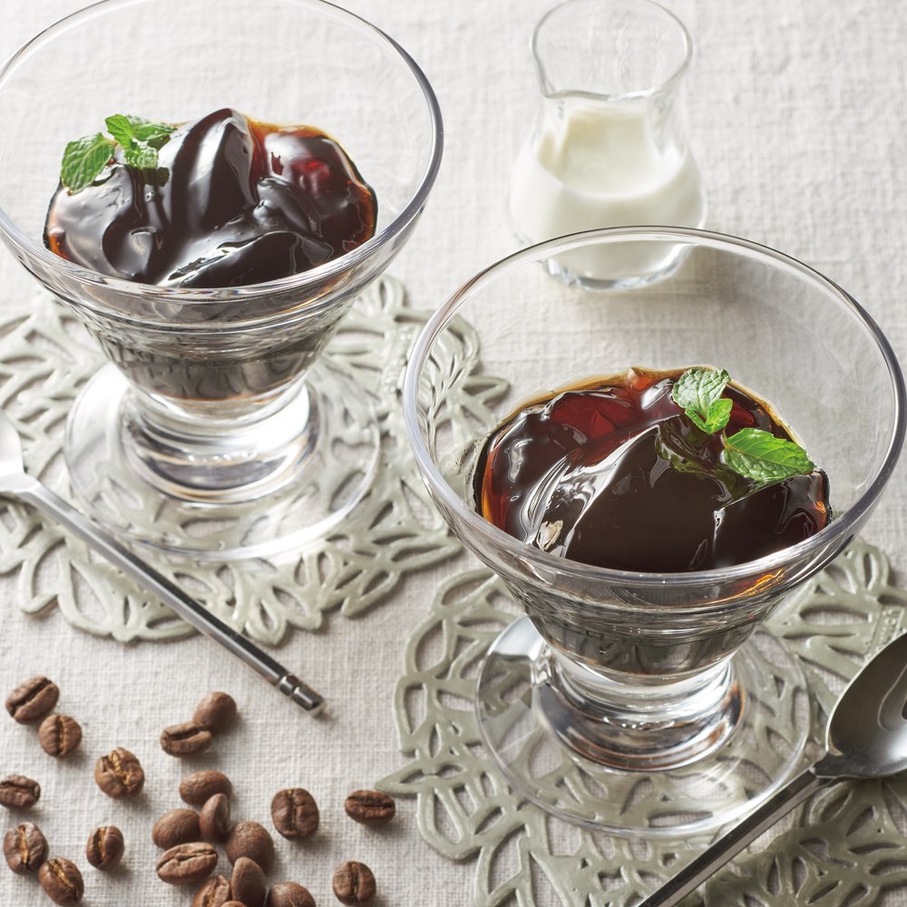 日本橋「ミカド珈琲」 コーヒーゼリー 9個 通販 - ディノス