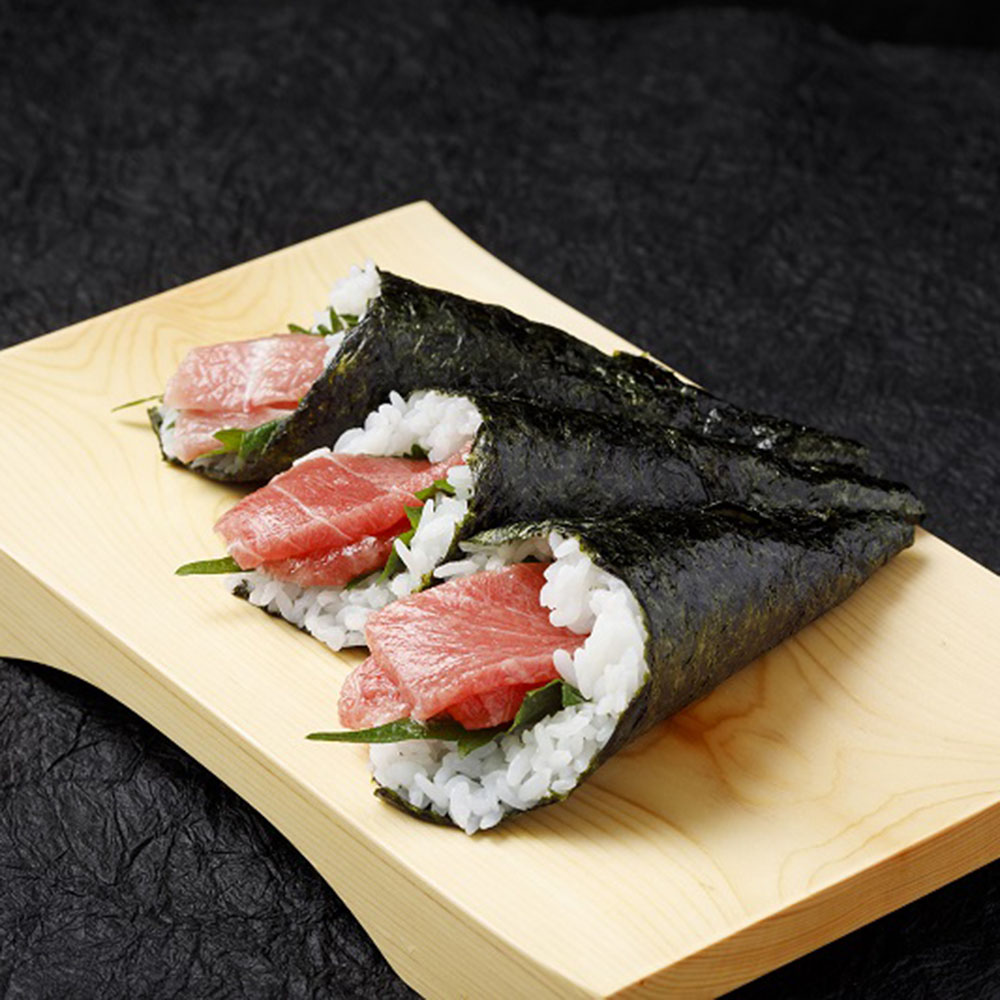 天然本まぐろ切落し中トロ＆赤身 ディノスANAmall店