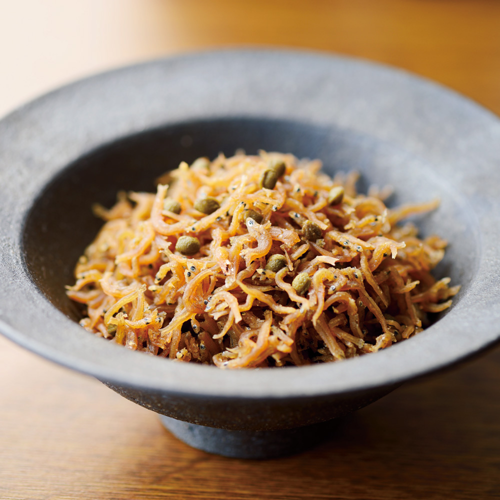 津乃吉 山椒じゃこ 35g 4袋 通販 ディノス