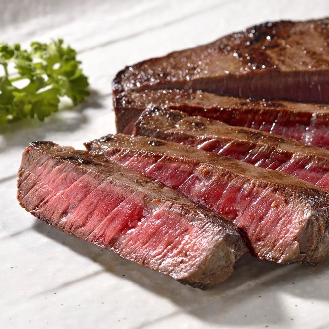 北海道産 熟成牛肉 モモステーキ （200g×2枚） 通販 - ディノス