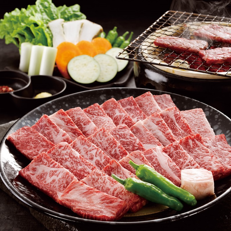 大淀河畔みやちく宮崎牛焼肉 (500g) 肉 生鮮品 卵 乳製品 N91464