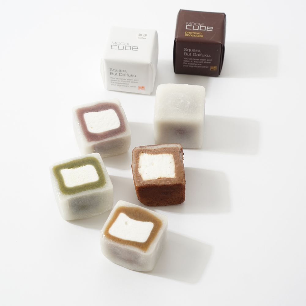 もちもちのきさん専用 鳥取「宝月堂」モチキューブ4種15個入り 通販 - ディノス