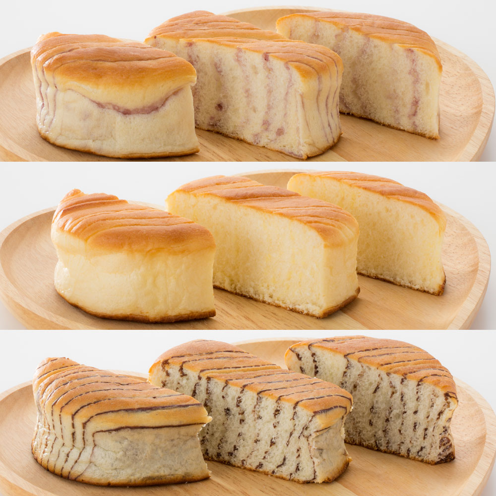7年保存レトルトパン （3種×5袋） 通販 - ディノス