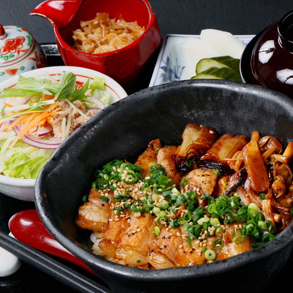 「椿家」上州麦豚くわ焼き丼の具 5食セット 和惣菜 お惣菜 N95608