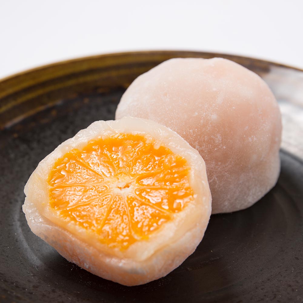 岐阜「新杵堂」まるごとみかん大福 8個 和菓子 和スイーツ スイーツ お菓子 N96137