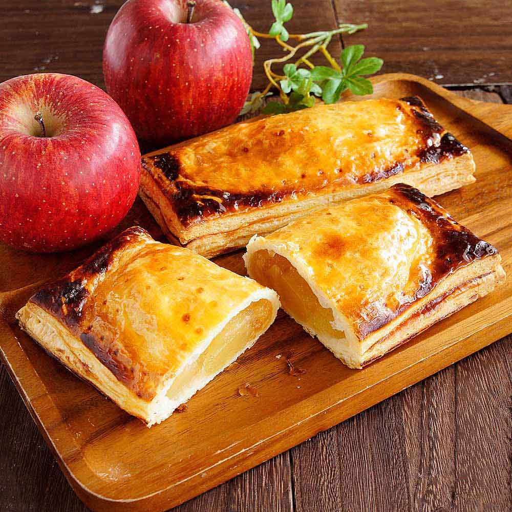 北海道「ベイクド・アルル」りんごの窯焼きアップルパイ 2個 通販