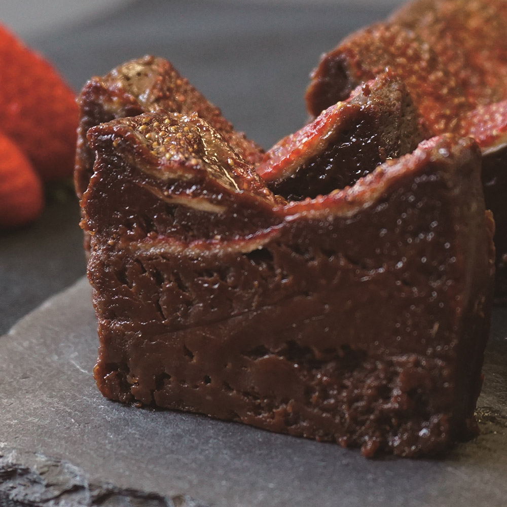 ドライストロベリーテリーヌショコラ 1本 チョコレート スイーツ お菓子 N96146