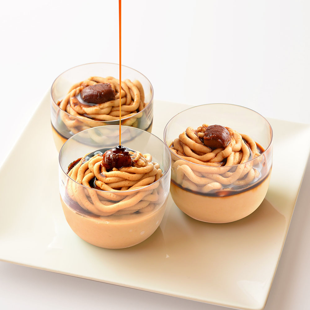 京都「東山茶寮」栗ときな粉ぷりん 6個 和菓子 和スイーツ スイーツ お菓子 N96147