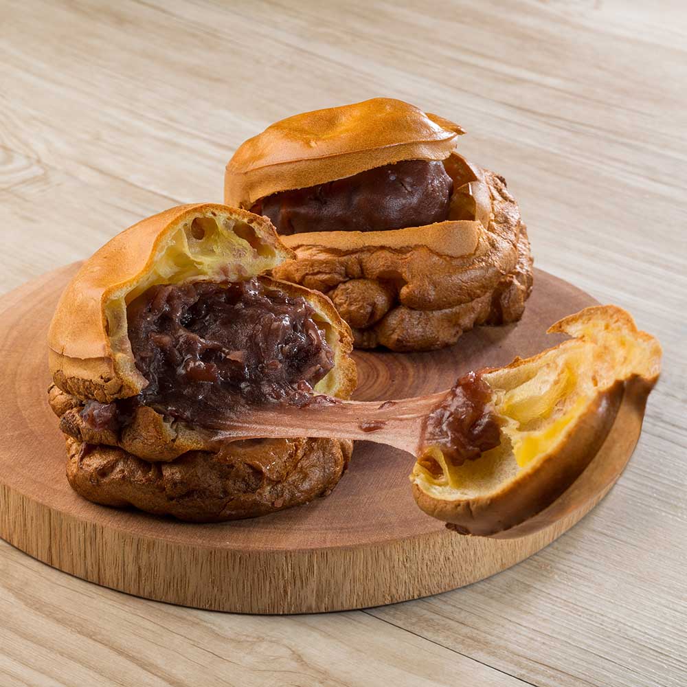 北海道「スイーツオーケストラわらく堂」白石あんぱん 8個 通販 - ディノス