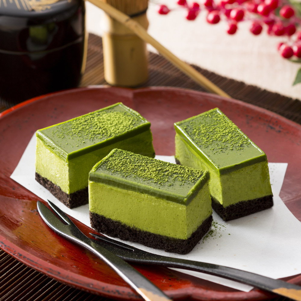 京都・宇治「辻利兵衛本店」 宇治抹茶ちょこれーとけーき（2～3人前