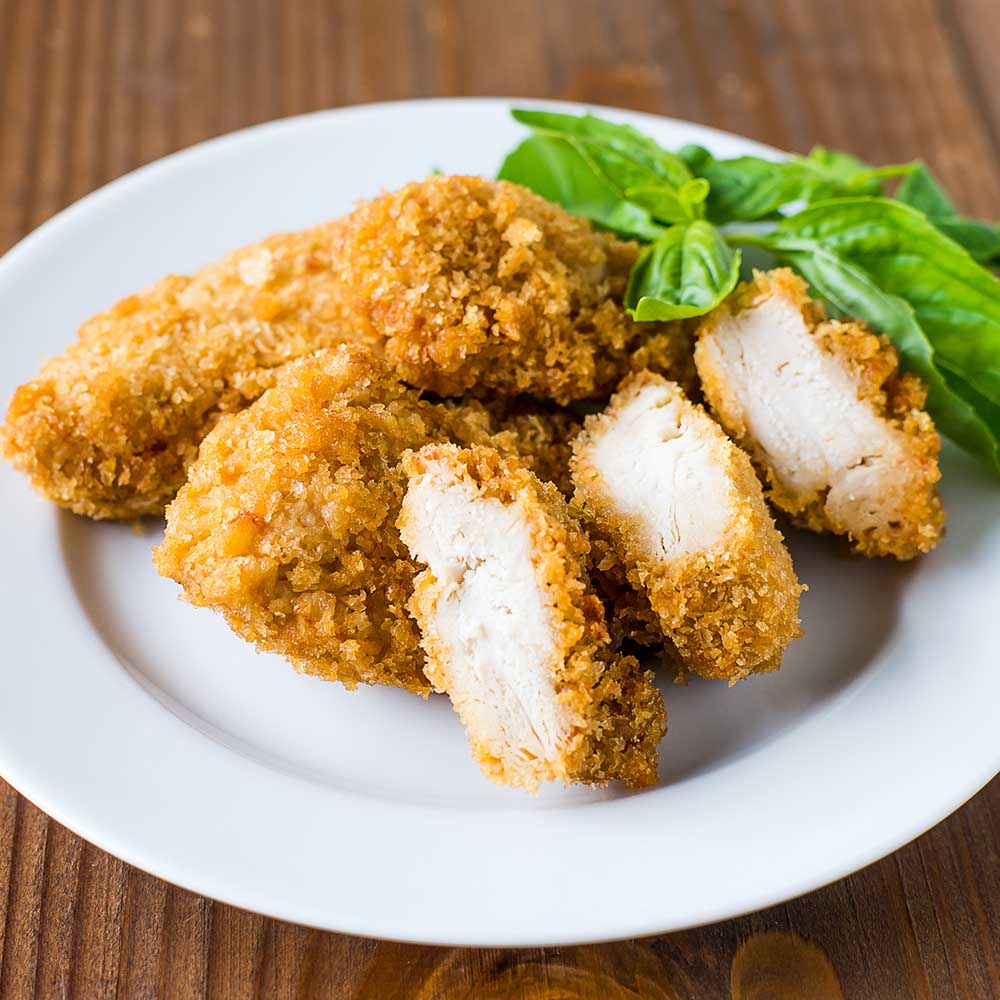 阿波すだち鶏 ささみカツ 180g 通販 - ディノス